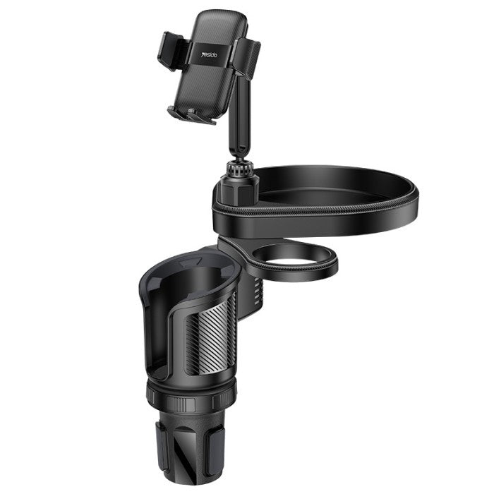 C274 720 Rotating Phone Mount 4 in 1 Multifunctional Car Cup Phone Holder
