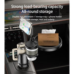 C274 720 Rotating Phone Mount 4 in 1 Multifunctional Car Cup Phone Holder
