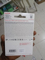 Camera Memory Card Sandisk Ultra 64gb 140mb/sec