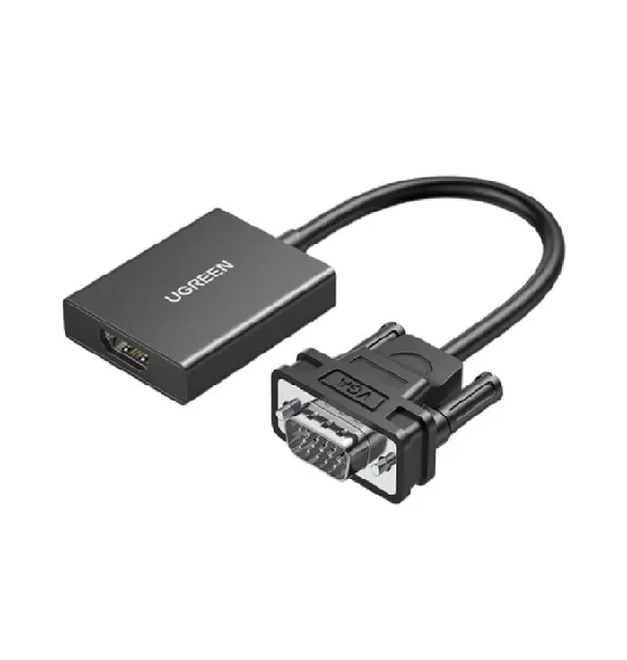 محول UGREEN CM513 VGA إلى HDMI مع صوت