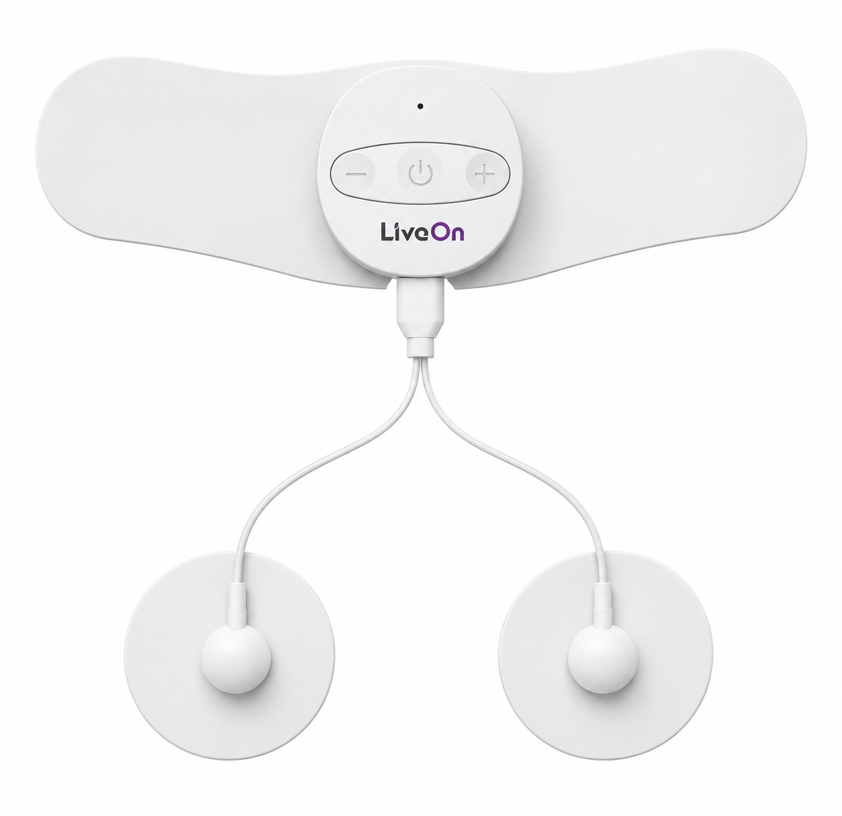 LiveOn Muscle Relief Massager – 20 Intensity Levels & 6 Modes