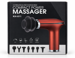 Compact Power Massager KH-811 Red