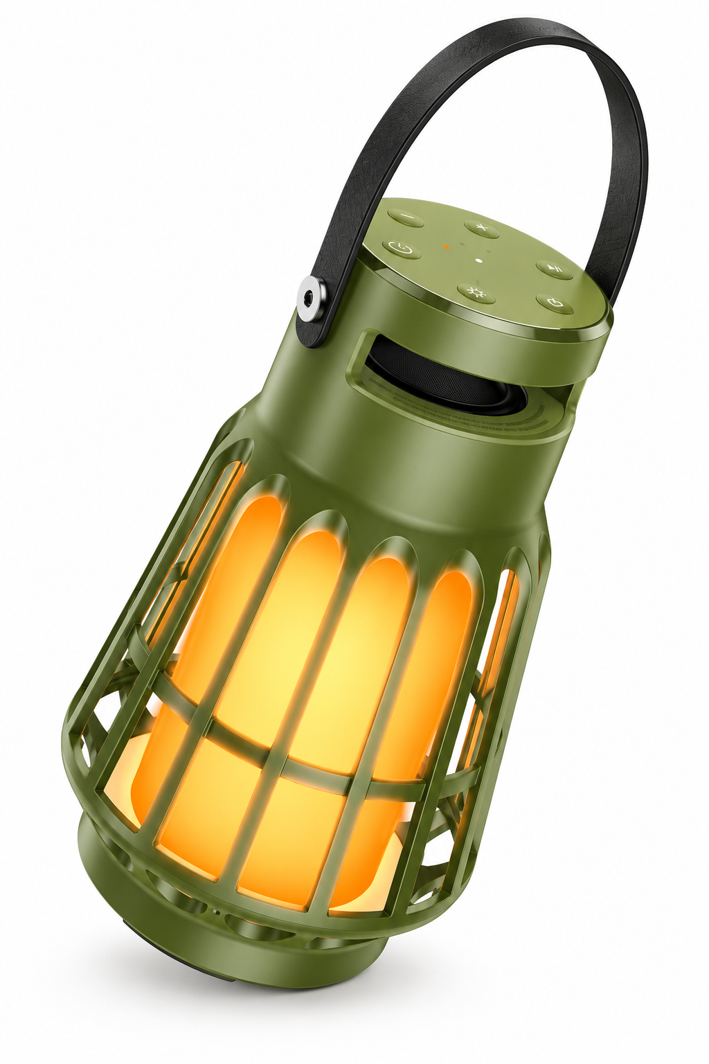 Bluetooth Speaker with Camping Lamp - Hoco BS61