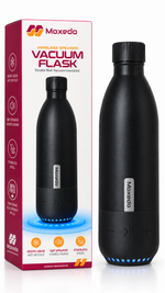 Moxedo Stainless Steel Vacuum Flask with Bluetooth Speaker
