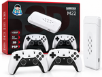 M22 Game Stick 1080P – Wireless Game Controller, 52 Emulators & 3D Gaming