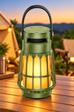 Bluetooth Speaker with Camping Lamp - Hoco BS61