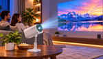 Green Lion Nova2 Portable Projector – Android 13, 4K Support, 100-Inch