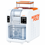 Porodo Lifestyle North Pole Ice Smoothie Machine - White / Orange