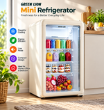Green Lion Classic Refrigerator 83 Liters - White