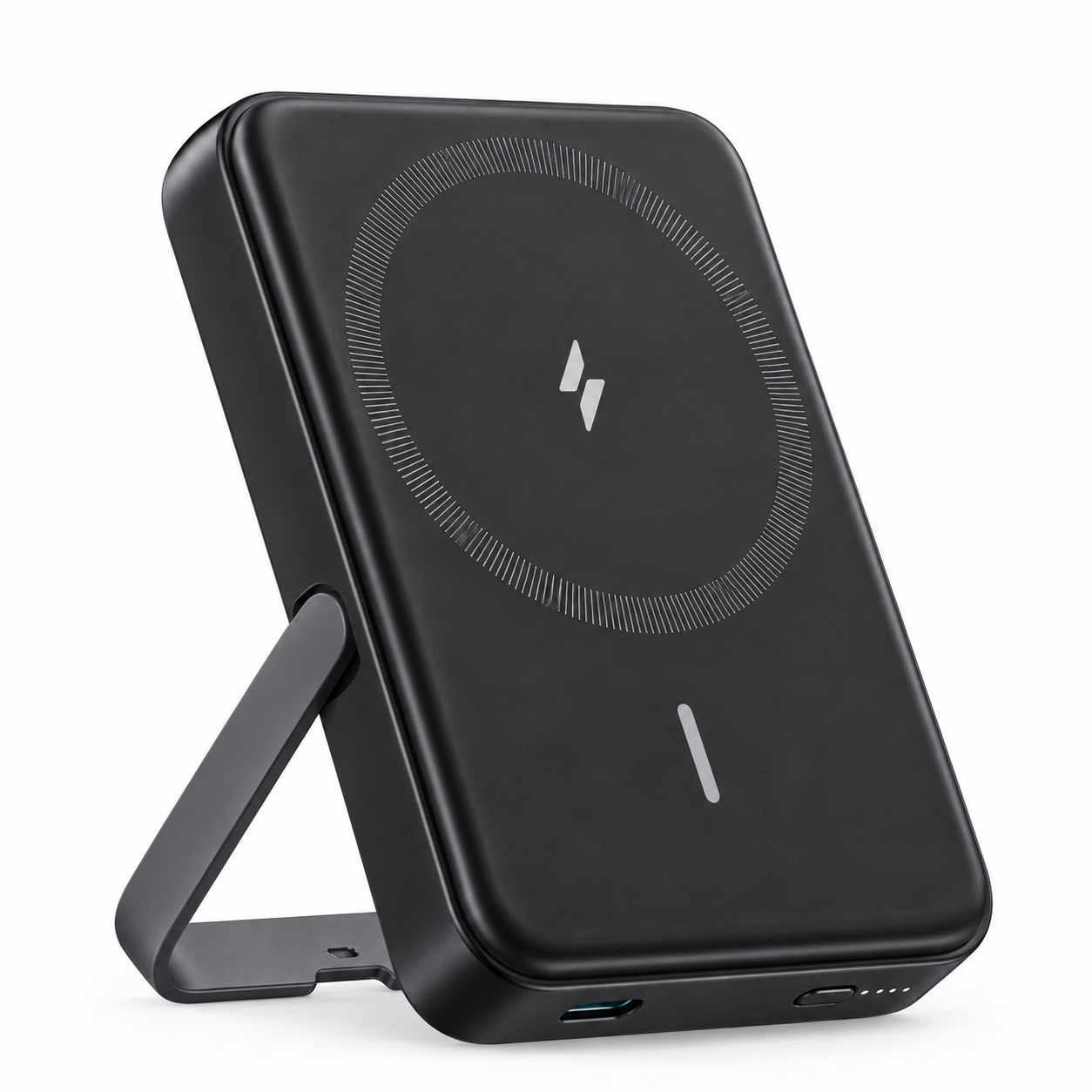Anker MagGo Power Bank 5,000mAh with 7.5W Wireless Charging & Foldable Stand-A1618H11