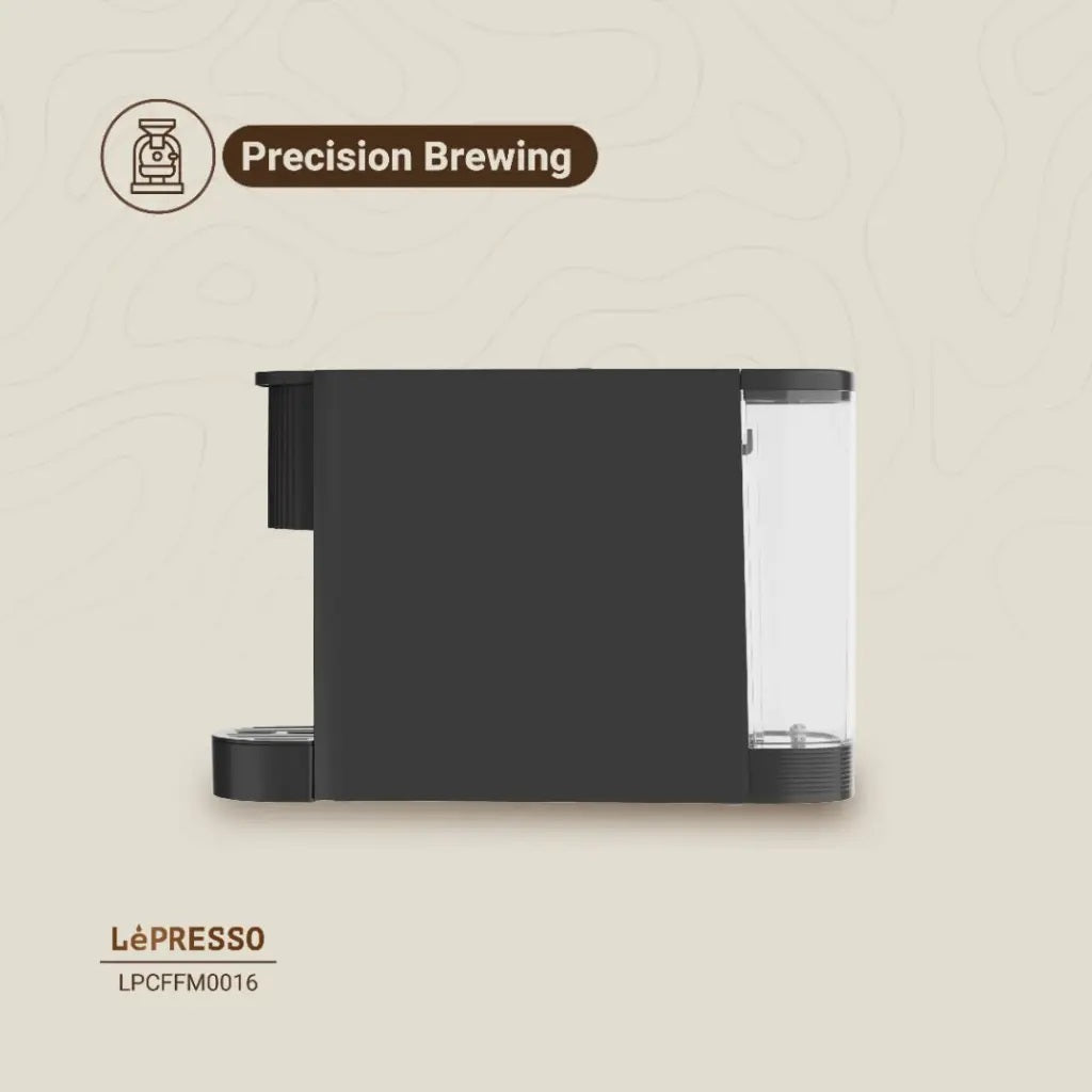Lepresso Automatic Capsule Coffee Maker - Black