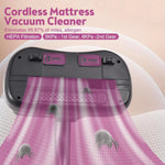 Vacuum Dust Mite Remover For Bed, Sofa, Pillow And Mattress-HH-026