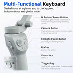 Foldable 3-Axis Smartphone Gimbal Stabilizer