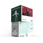 Green Lion Portable Household Garment Steamer 5 Functional 2000W 1.8L - White