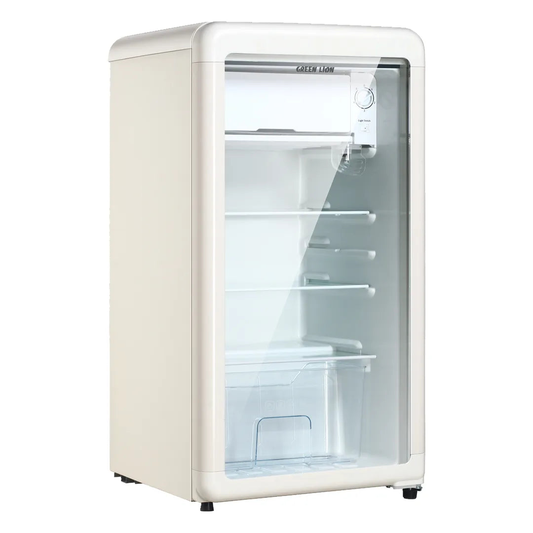 Green Lion Classic Refrigerator 83 Liters - White