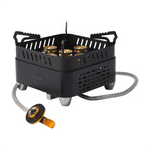 Green Lion Campfire Camp Heater - Black