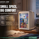 Green Lion Mini Classic 55L Refrigerator - White