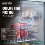 Green Lion Mini Classic 55L Refrigerator - White