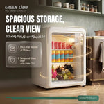 Green Lion Mini Classic 55L Refrigerator - White