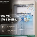Green Lion Classic Refrigerator 83 Liters - White