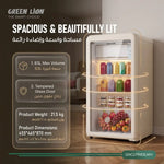 Green Lion Classic Refrigerator 83 Liters - White
