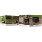 Green Lion Campfire Camp Heater - Black