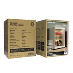 Green Lion Mini Classic 55L Refrigerator - White