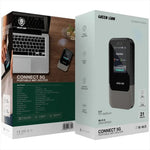 Green Lion Connect 5G Portable MiFi Router – Wi-Fi 6, 2.6Gbps, Nano SIM & eSIM Support  7114