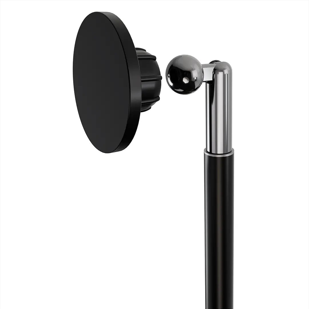 Green Lion Magnetic Desktop Phone Holder with Adjustable Height & MagSafe Compatibility - Black 9070