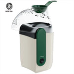Green Lion Pop Mate Popcorn Maker 1200W – Hot Air Popcorn Machine, Oil-Free, White 8784