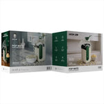 Green Lion Pop Mate Popcorn Maker 1200W – Hot Air Popcorn Machine, Oil-Free, White 8784