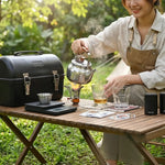 Green Lion Prestige Tea & Coffee Maker - Black