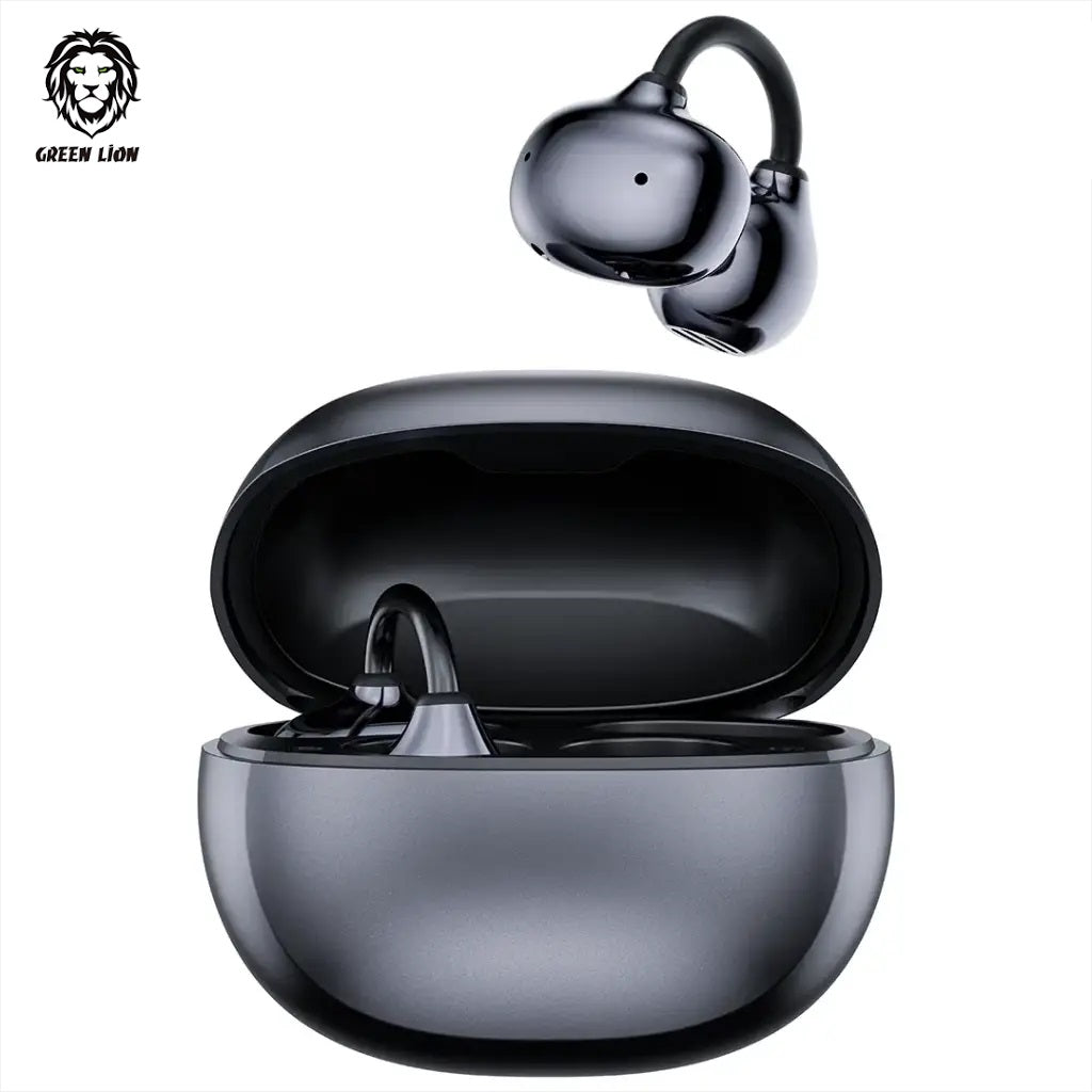 Green Lion Salvador Wireless Earbuds – Open-Ear Bluetooth 6.0 Earbuds with 16 Hours Total Playtime 5074