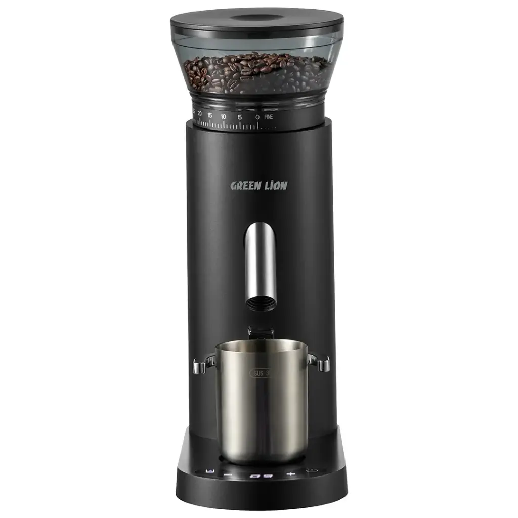Green Lion Ultimate Grind Electric Coffee Grinder 1 Year Warranty
