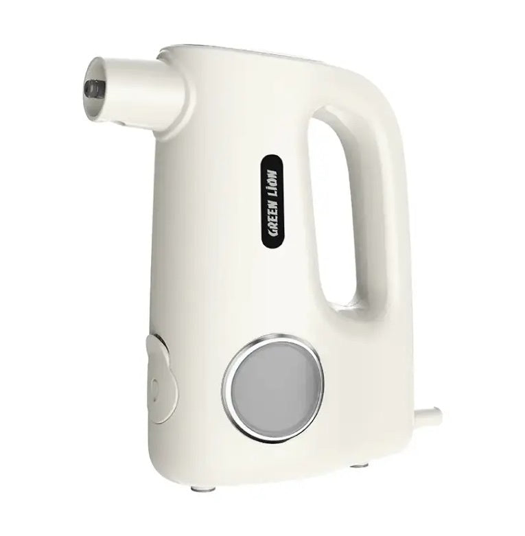 Green Lion Vapor Pro Steam Cleaner 1200W with Touch Screen, 380ml Tank & 3 Steam Levels - Beige 0982