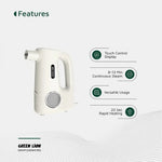 Green Lion Vapor Pro Steam Cleaner 1200W with Touch Screen, 380ml Tank & 3 Steam Levels - Beige 0982