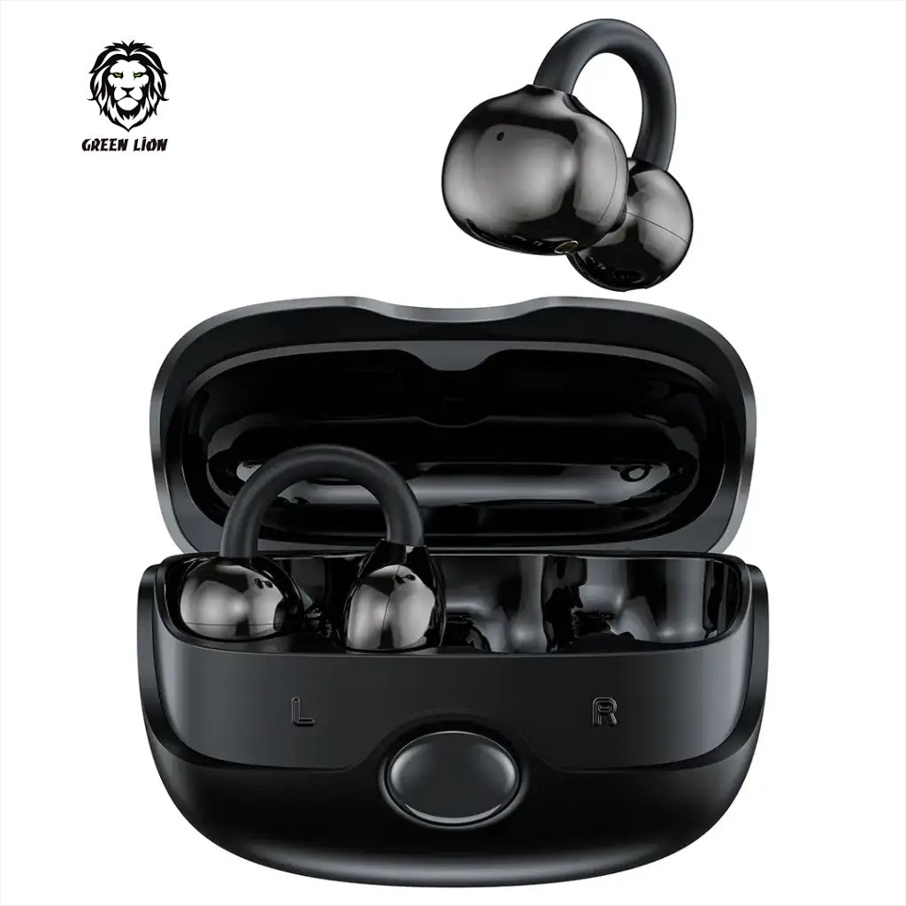Green Lion Venice Wireless Earbuds – Open-Ear Bluetooth 6.0 Earbuds with 32 Hours Total Playtime 5210