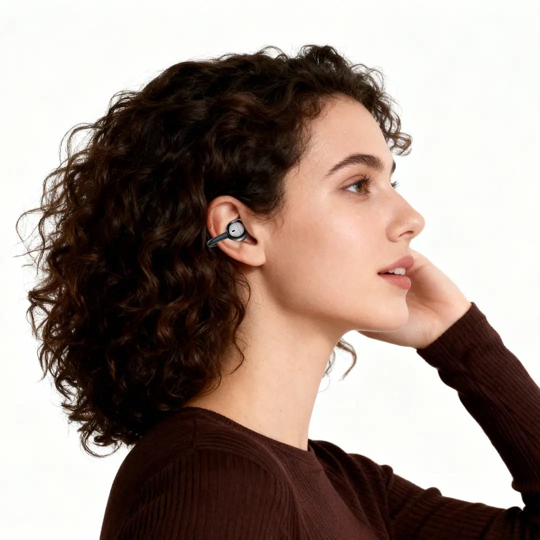 Green Lion Venice Wireless Earbuds – Open-Ear Bluetooth 6.0 Earbuds with 32 Hours Total Playtime 5210