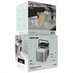 Green Lion instant ice maker packaging on a white background