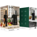 200W motor kitchen slicer and shredder with 900mL bowl.	قطاعة ومبشرة مطبخ بمحرك 200 واط ووعاء سعة 900 مل.
