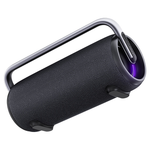 Dynamic RGB lighting effects on ACEFAST K2 Max speaker.	تأثيرات إضاءة RGB الديناميكية على مكبر صوت ايس فاست K2 Max.