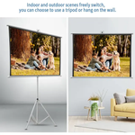 Home screen projector
