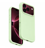 HOCO DG30 Premium Silicone Anti-Fingerprint Protective Case for iPhone 18 Pro – Green-9535