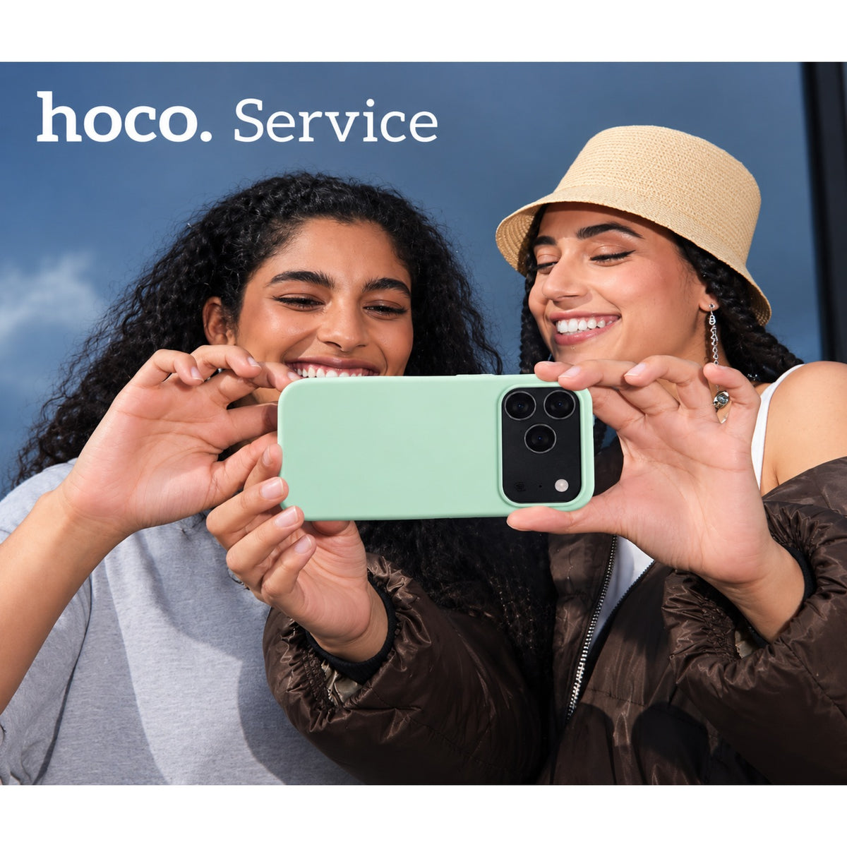 HOCO DG30 Premium Silicone Anti-Fingerprint Protective Case for iPhone 18 Pro – Green-9535