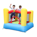 Bouncy Castle With Safety Enclosure (Air Blower Included) - Happy Hop 9003