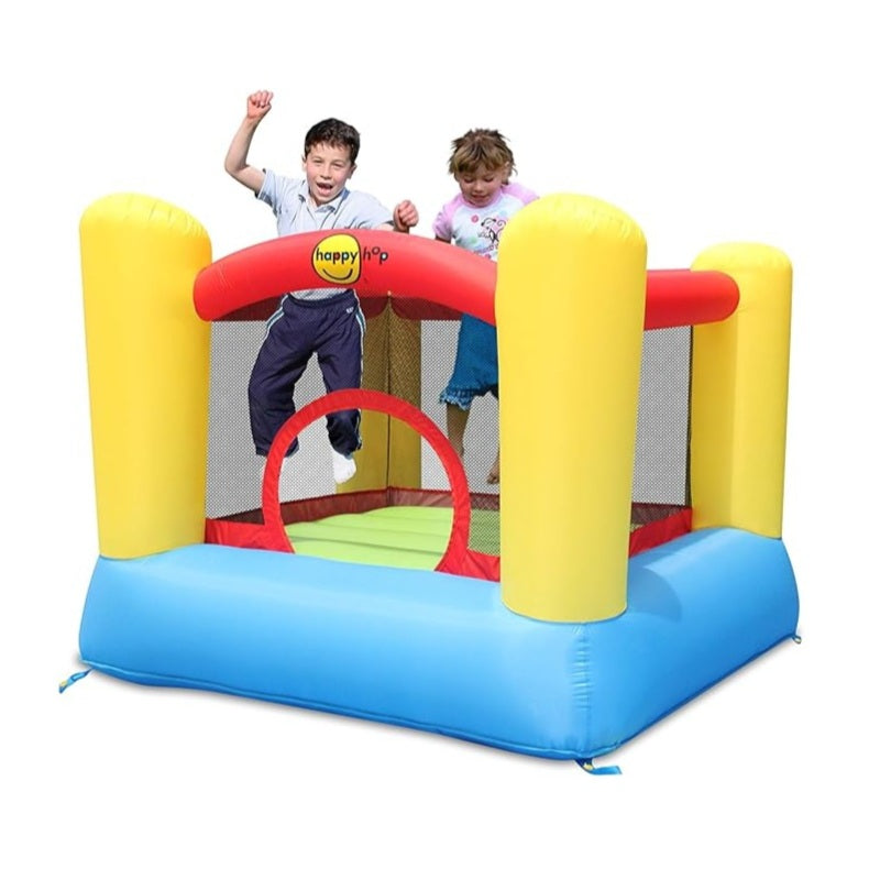 Bouncy Castle With Safety Enclosure (Air Blower Included) - Happy Hop 9003