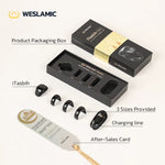 Weslamic iTasbih Salam+ with IP67 waterproof rating being used during daily activities.
