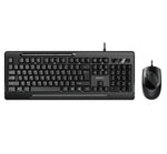 Yesido KB14 Wired Keyboard & Mouse Combo – High-Quality Desktop & Laptop Set