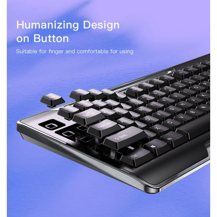 Yesido KB14 Wired Keyboard & Mouse Combo – High-Quality Desktop & Laptop Set