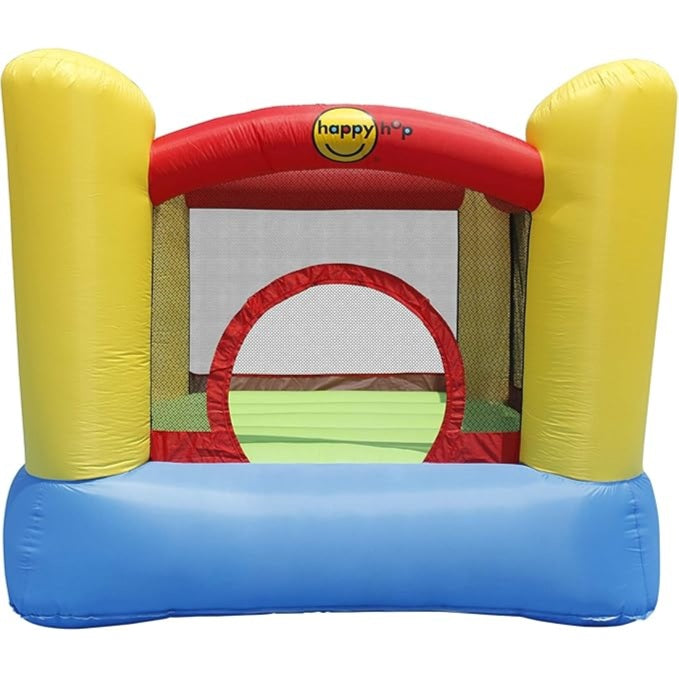 Bouncy Castle With Safety Enclosure (Air Blower Included) - Happy Hop 9003
